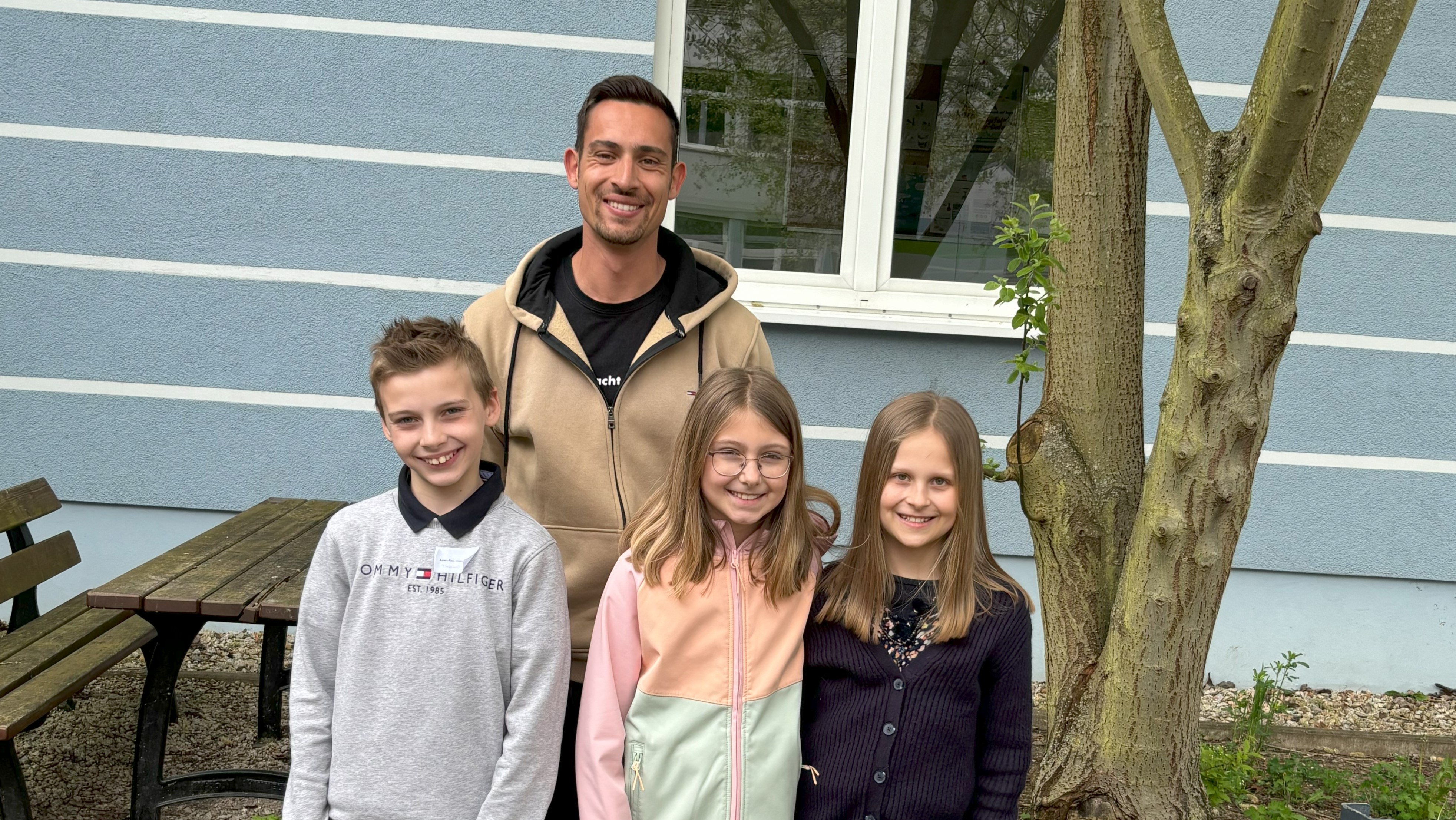 Tolle Leistungen beim AdamRies Wettbewerb enfants